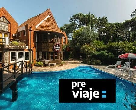 San Remo Villa Corral Apart Carilo Kültér fotó