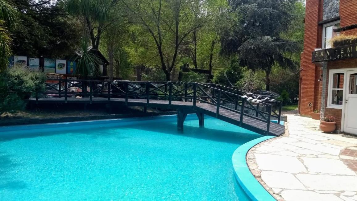San Remo Villa Corral Apart Carilo Kültér fotó