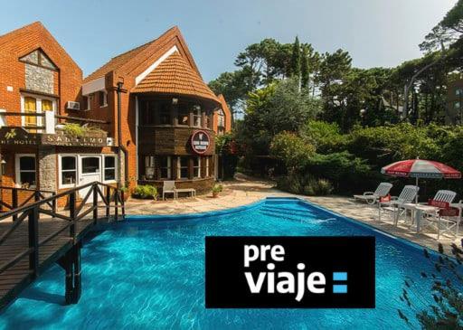 San Remo Villa Corral Apart Carilo Kültér fotó